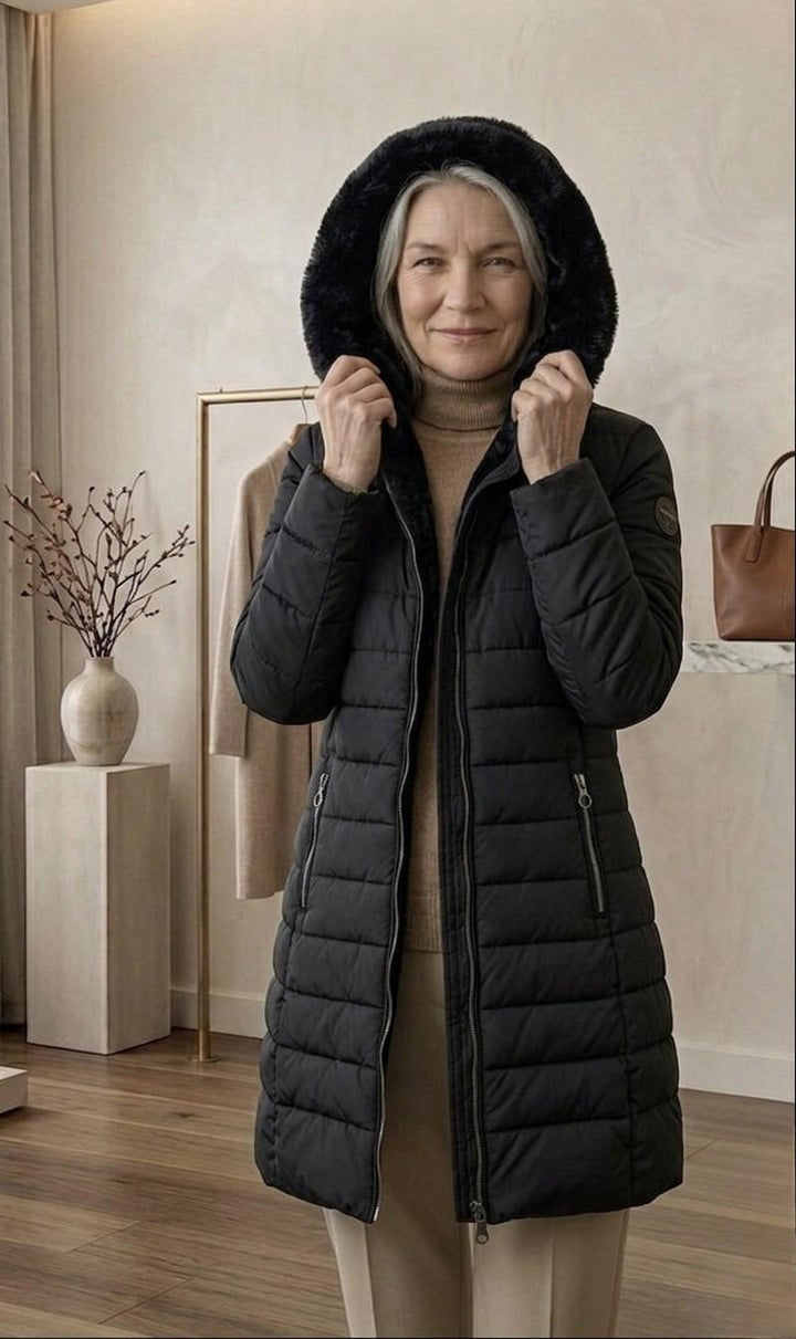 Olivia Stepp-Wintermantel in A-Linie