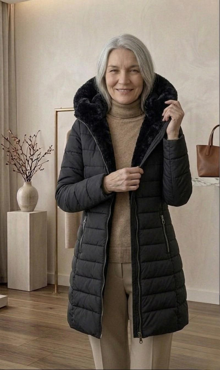 Olivia Stepp-Wintermantel in A-Linie
