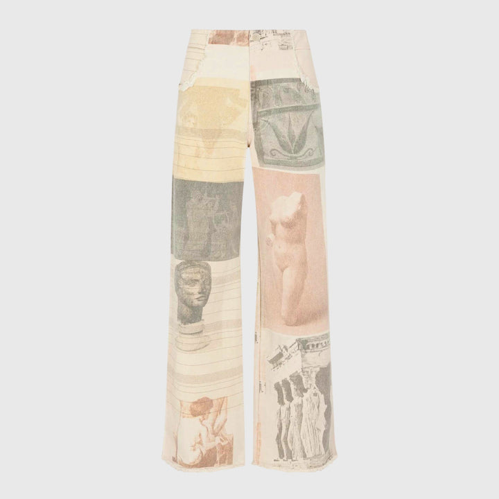 Alma Wide-Leg Jeans