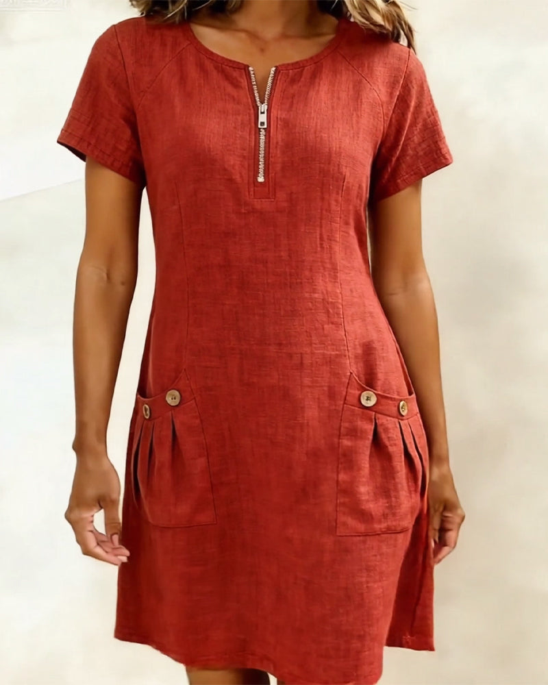Alma - Elegantes Freizeitkleid