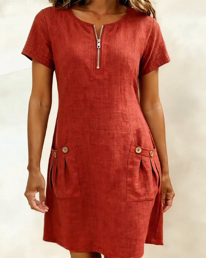 Alma - Elegantes Freizeitkleid