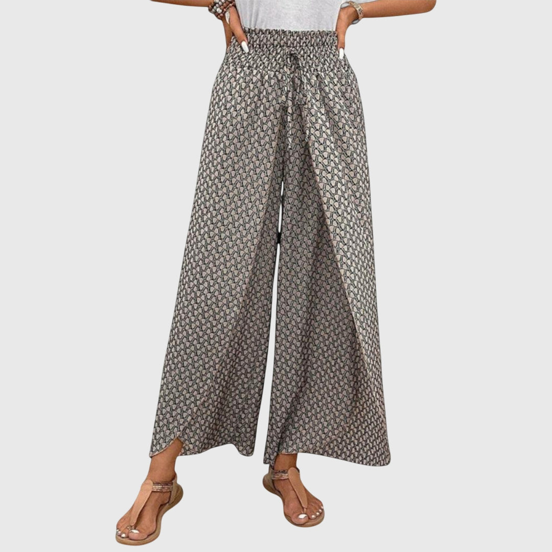 Chiara - Stylische Palazzo-Hosen