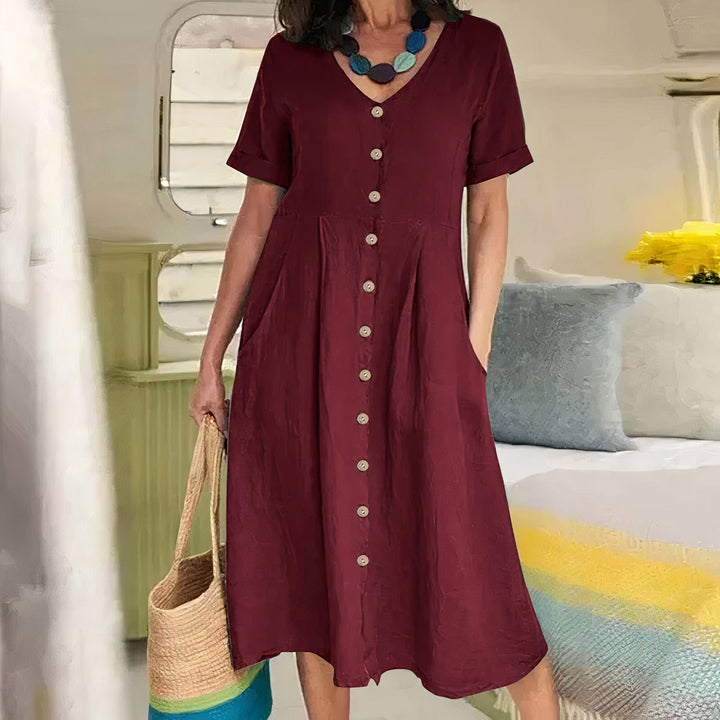 Allura - Elegantes langes Kleid