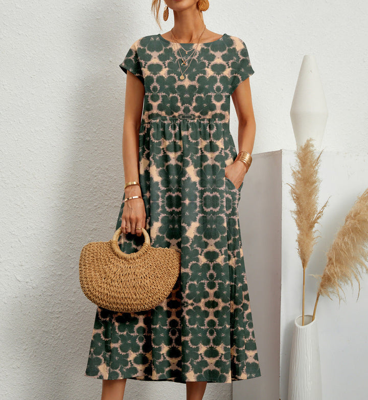 Deborah - Elegantes Blumenkleid