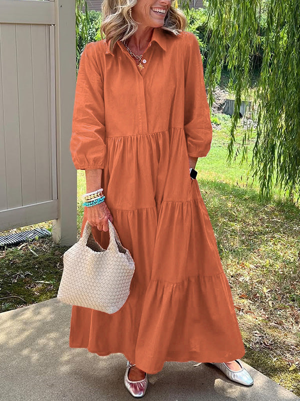 Bente - Elegantes Maxikleid