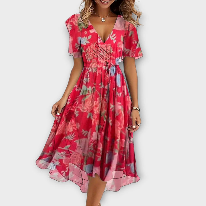 Floria | Schmeichelhaftes elegantes Kleid