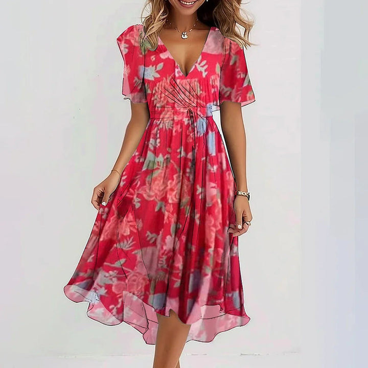 Naomie - Elegantes Sommerkleid