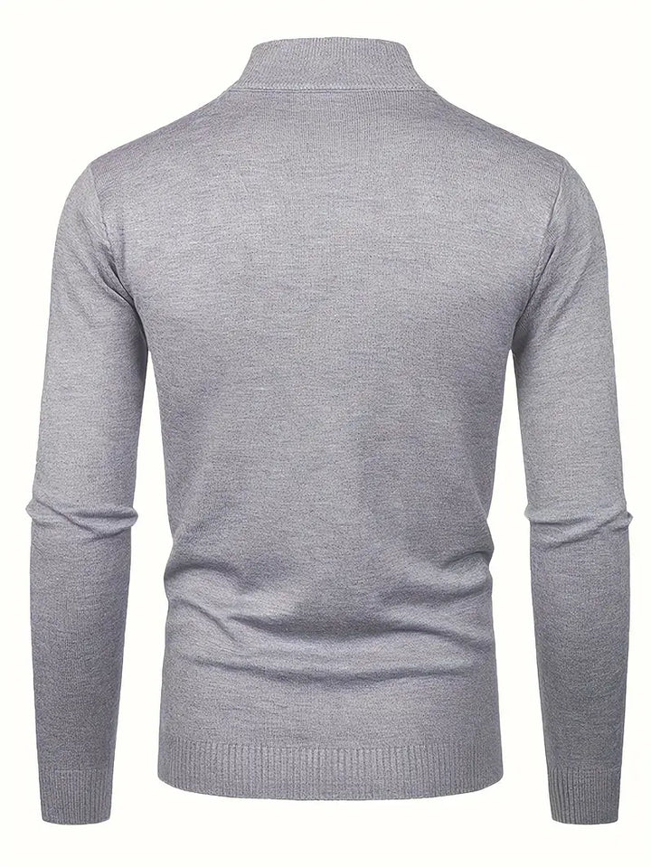 Eleganter Rollkragenpullover