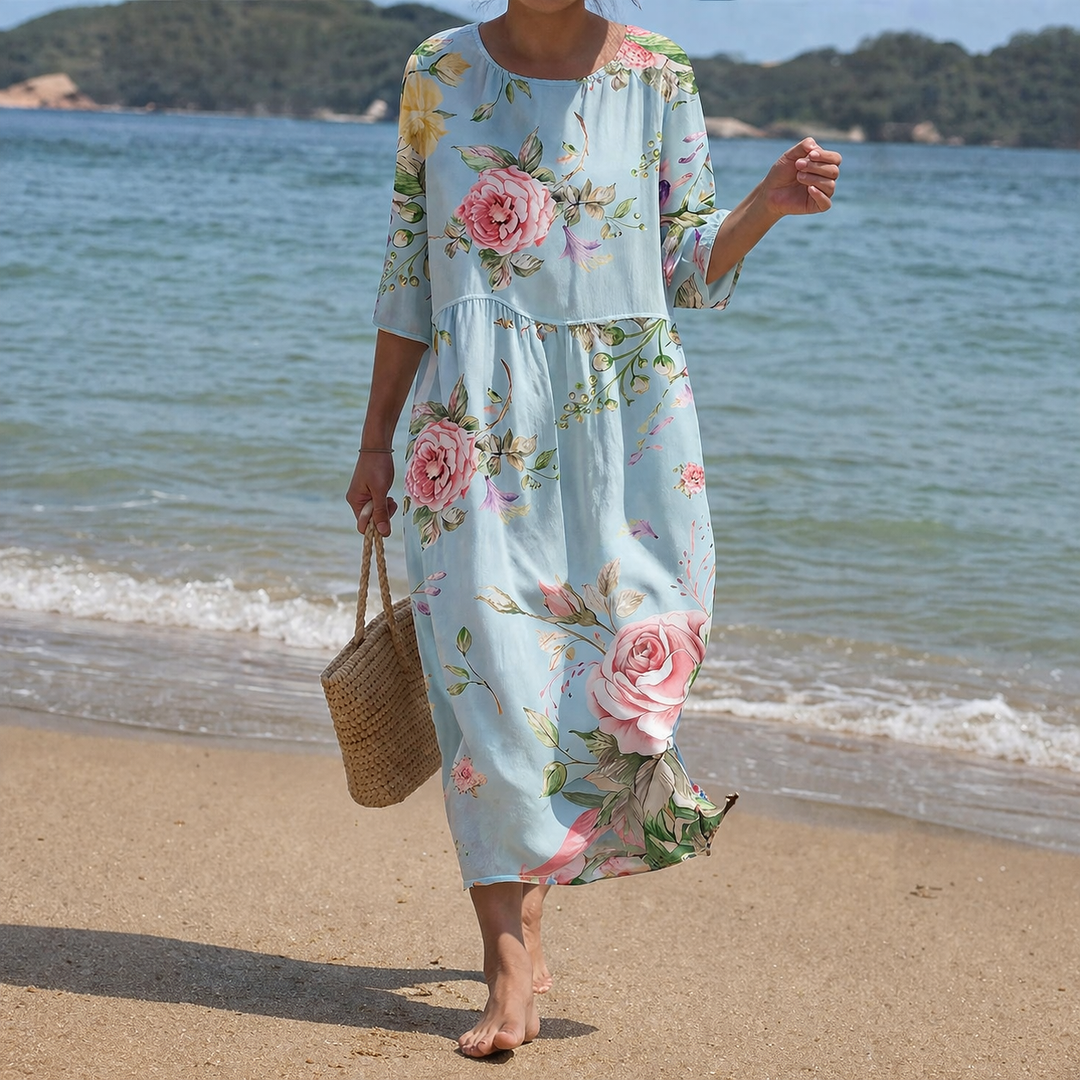Miranda – Schickes Blumenkleid