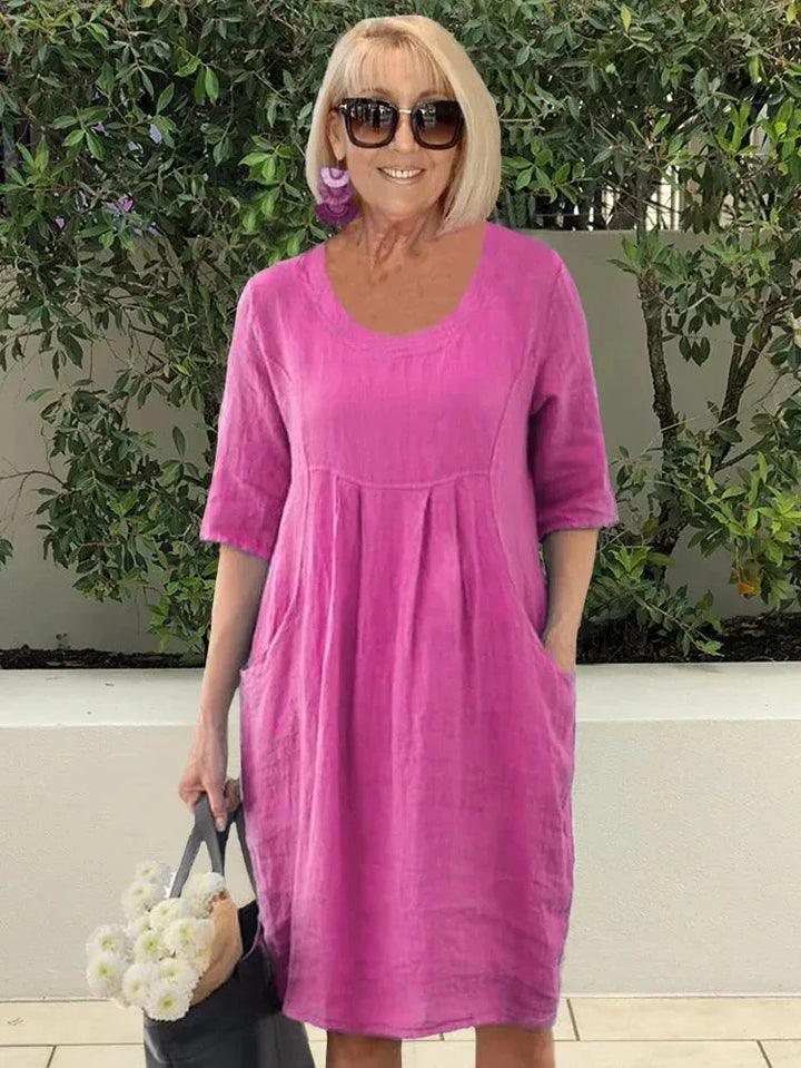Lisa – Sommerkleid mit Taschen