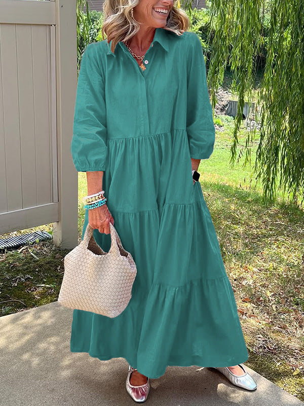 Bente - Elegantes Maxikleid