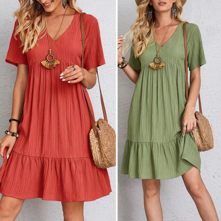 Aisha - Elegantes Bauchweg-Kleid