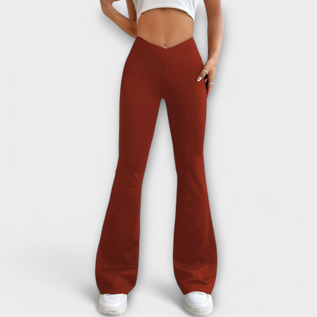Serena - Legere Hose mit Schlag