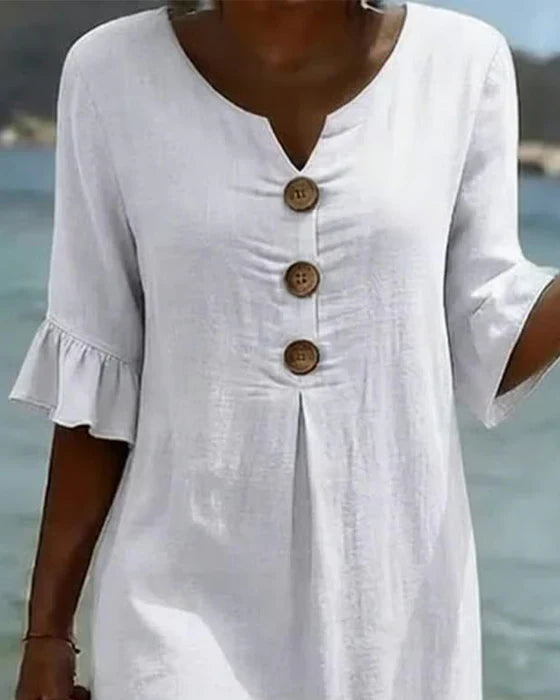 Camille - Elegantes Sommerkleid