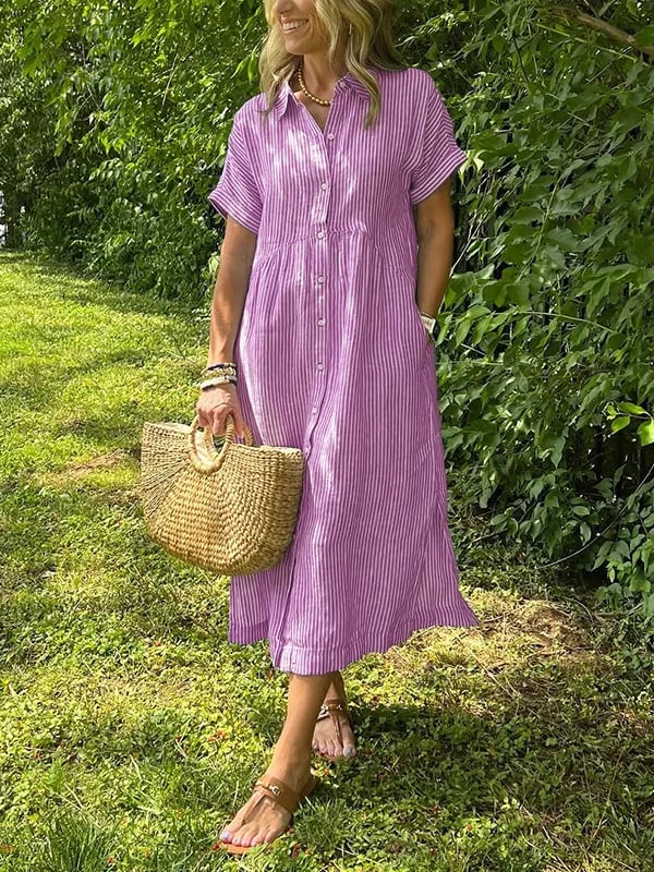 Angela - Elegantes Maxikleid