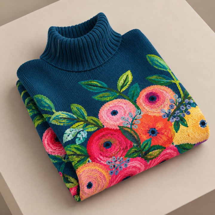 Weicher Rollkragenpullover