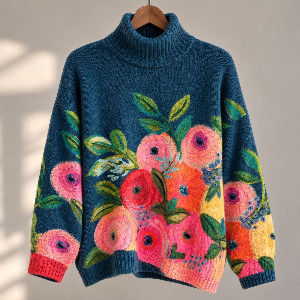 Weicher Rollkragenpullover