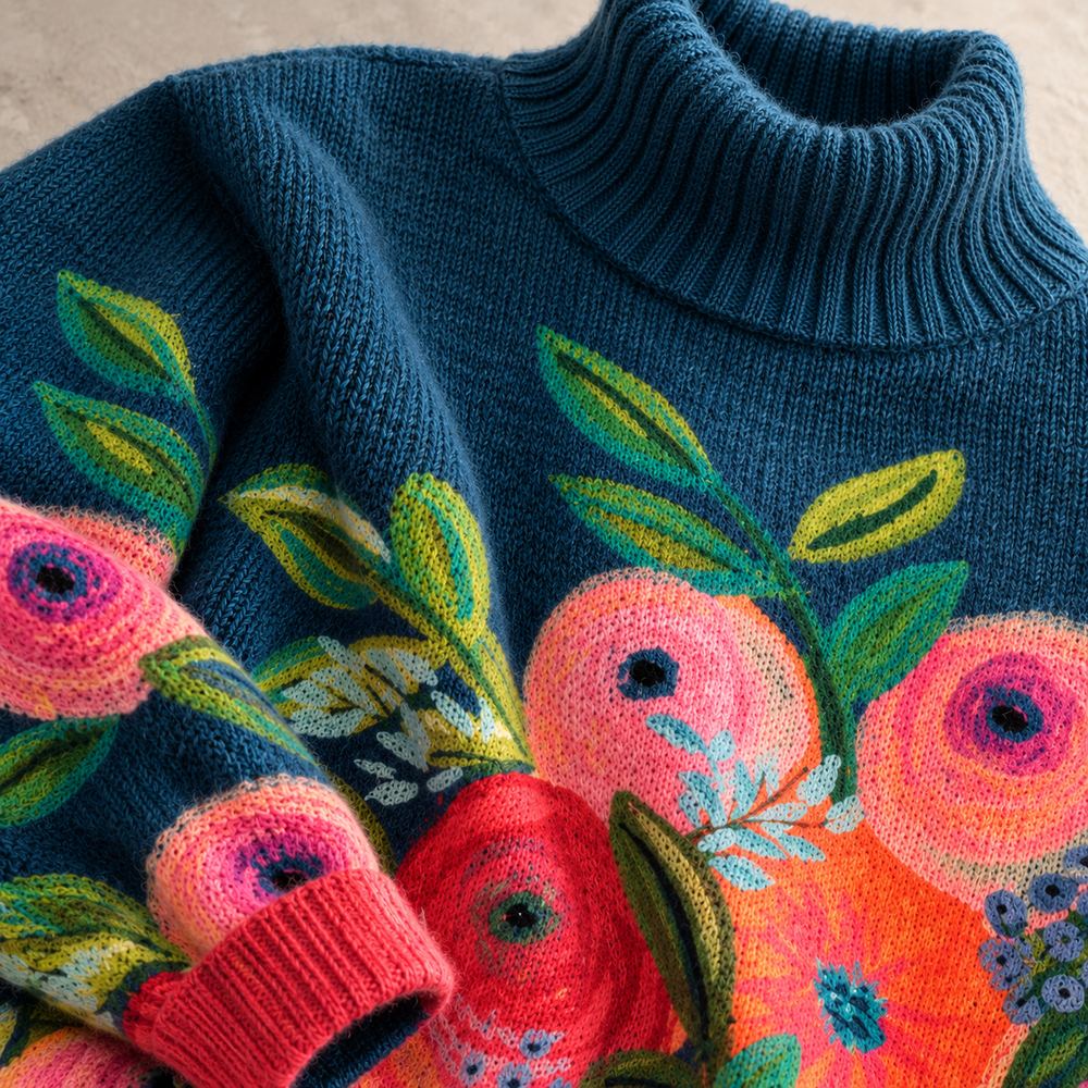 Weicher Rollkragenpullover