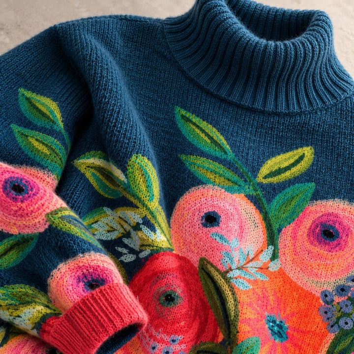 Weicher Rollkragenpullover