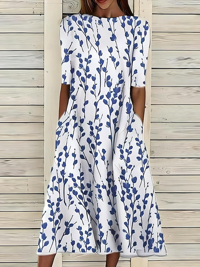 Sela – Elegantes Sommerkleid