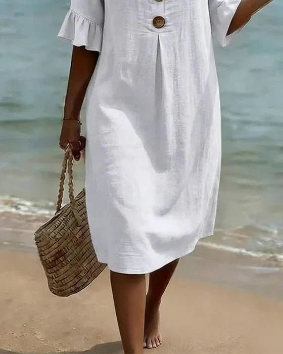 Camille - Elegantes Sommerkleid