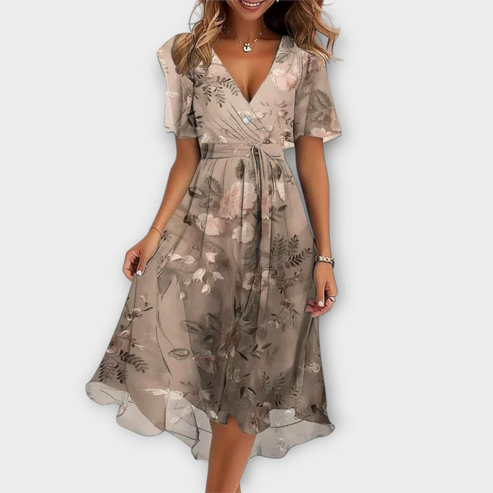 Floria | Schmeichelhaftes elegantes Kleid