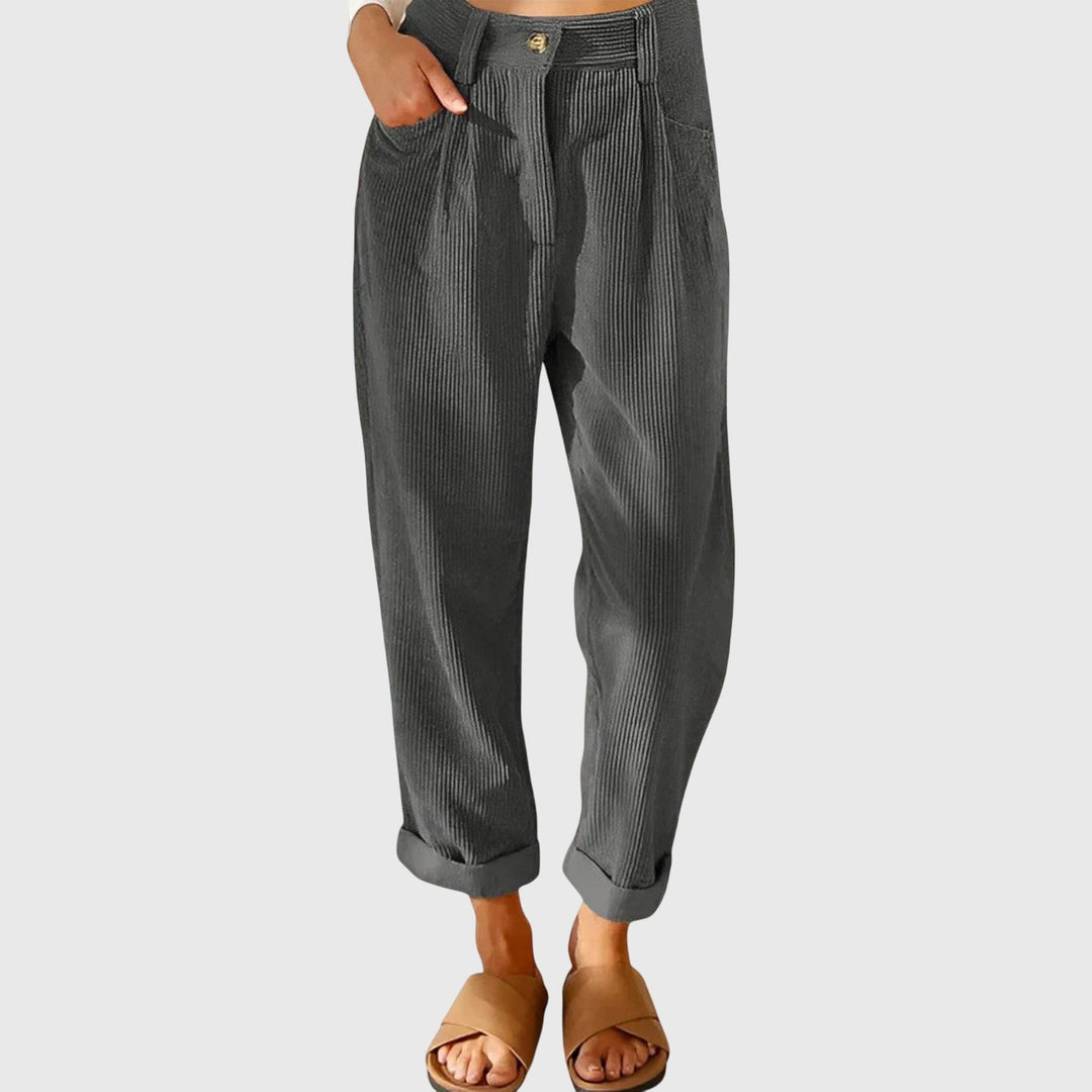 Modern Corduroy Pants