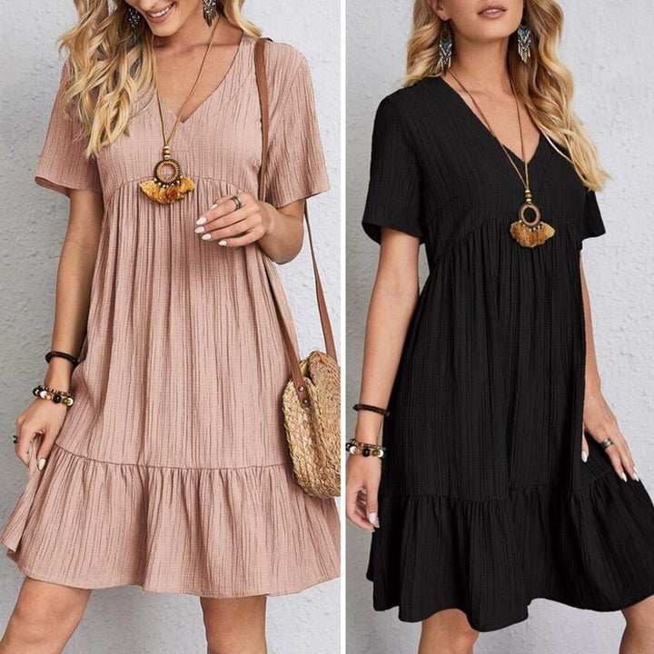 Aisha - Elegantes Bauchweg-Kleid