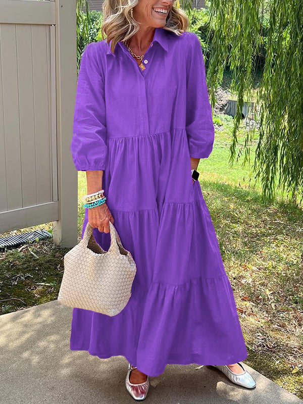 Bente - Elegantes Maxikleid