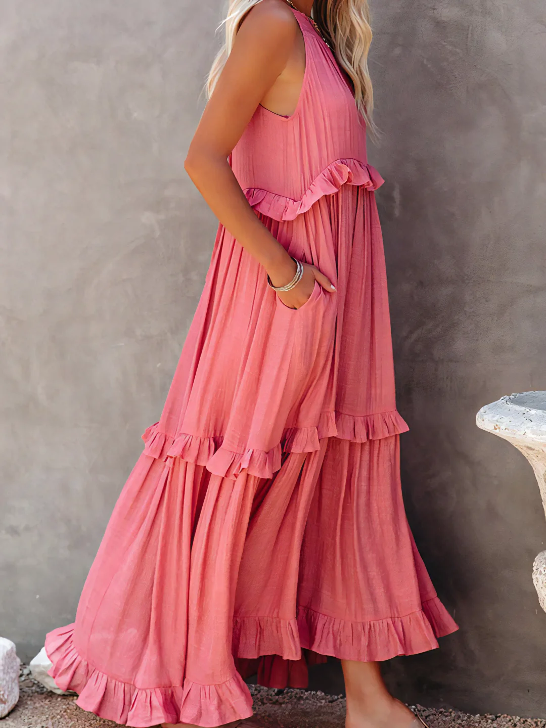 Elsie – Elegantes Sommerkleid