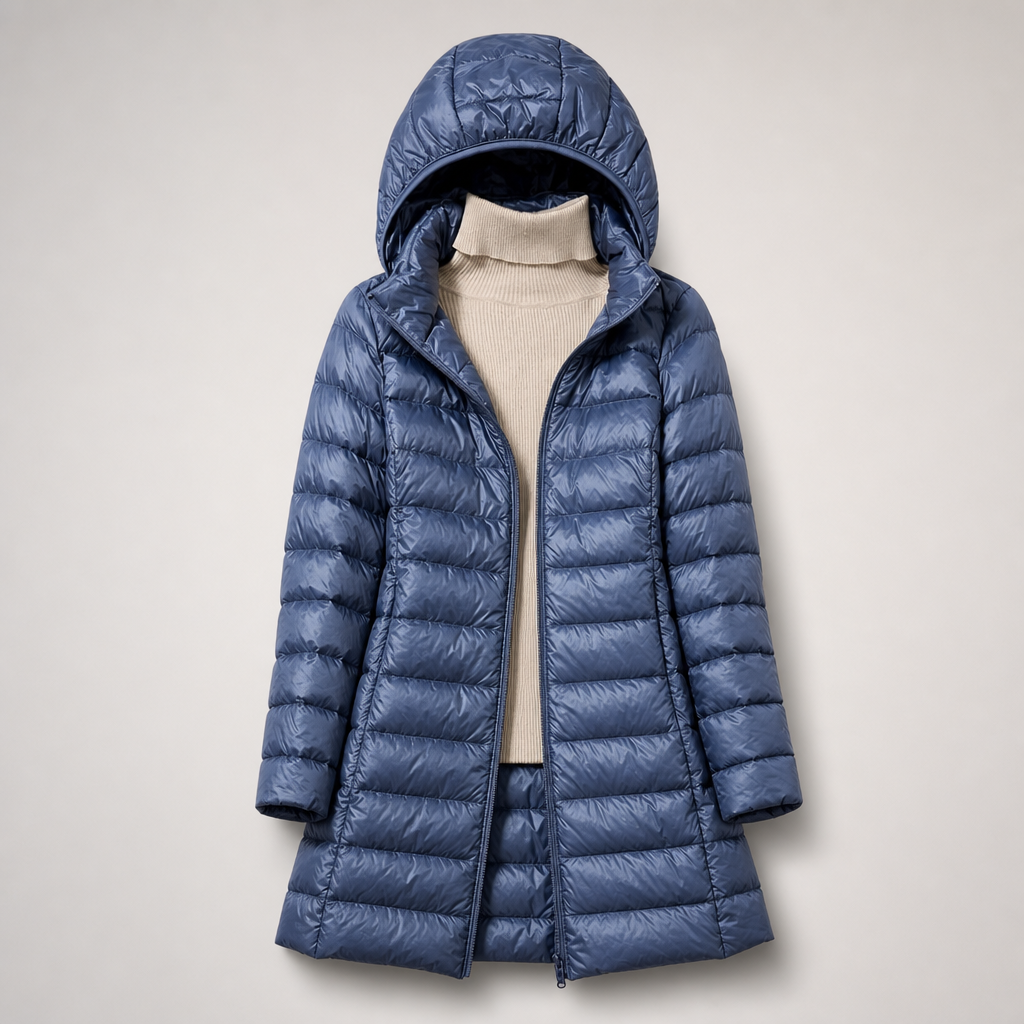 Ultraleichte Daunenjacke für mühelosen Stil