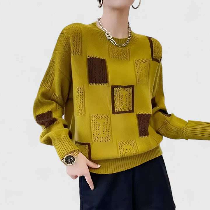 Aymbr | Anspruchsvoller Pullover