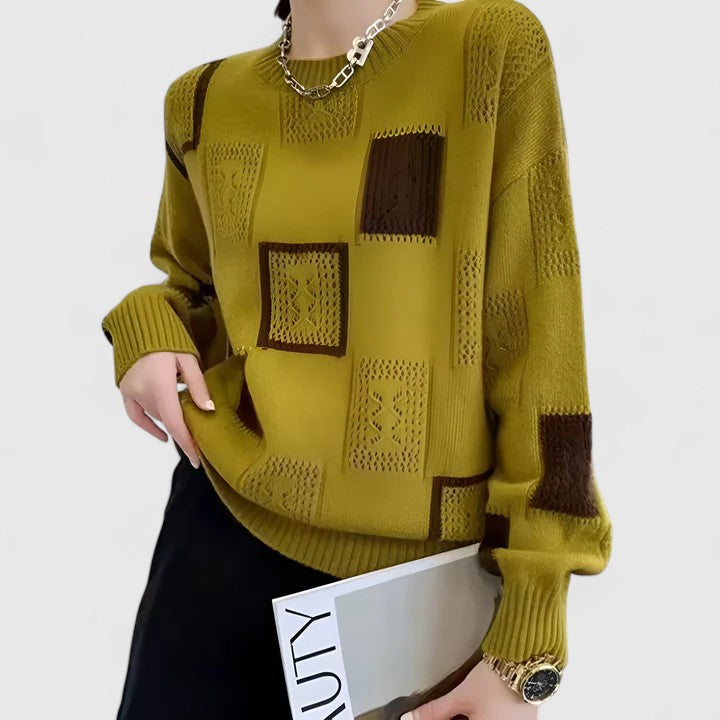 Aymbr | Anspruchsvoller Pullover