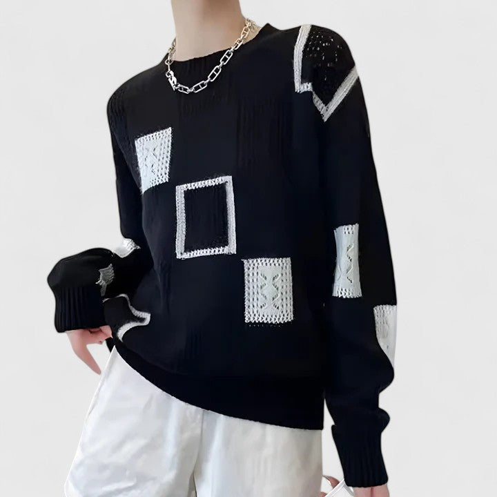 Aymbr | Anspruchsvoller Pullover