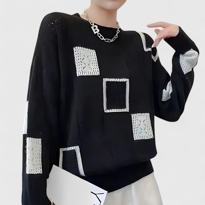 Aymbr | Anspruchsvoller Pullover