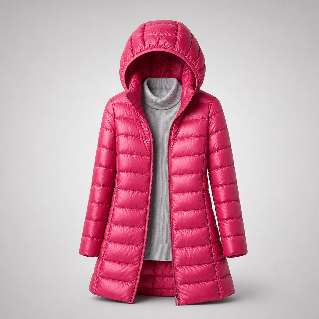 Ultraleichte Daunenjacke für mühelosen Stil