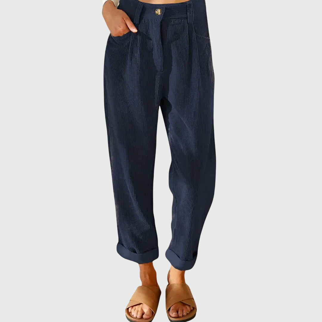 Modern Corduroy Pants