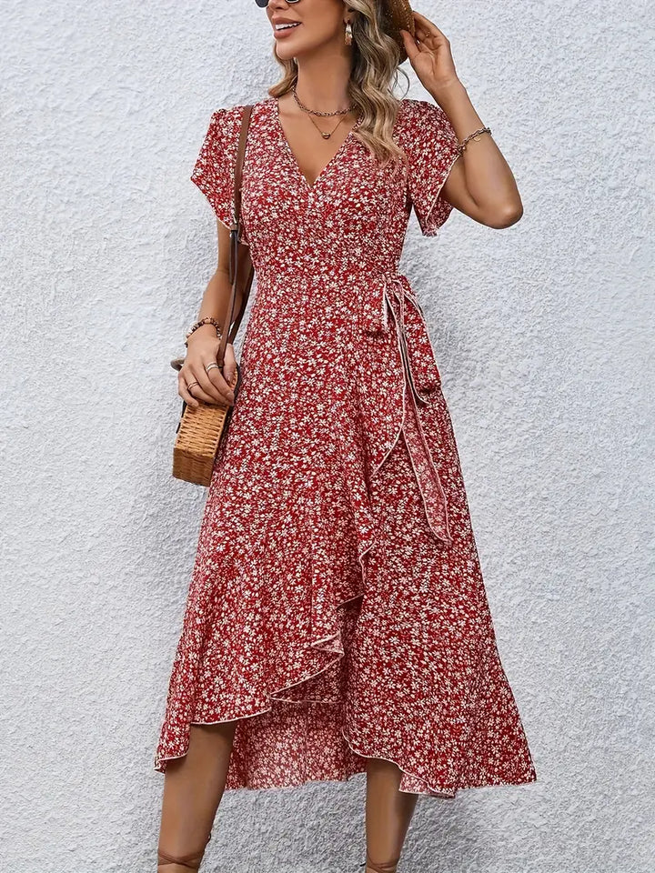 Miriam - Elegantes Blumenkleid