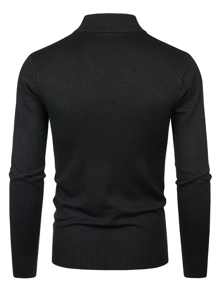 Eleganter Rollkragenpullover