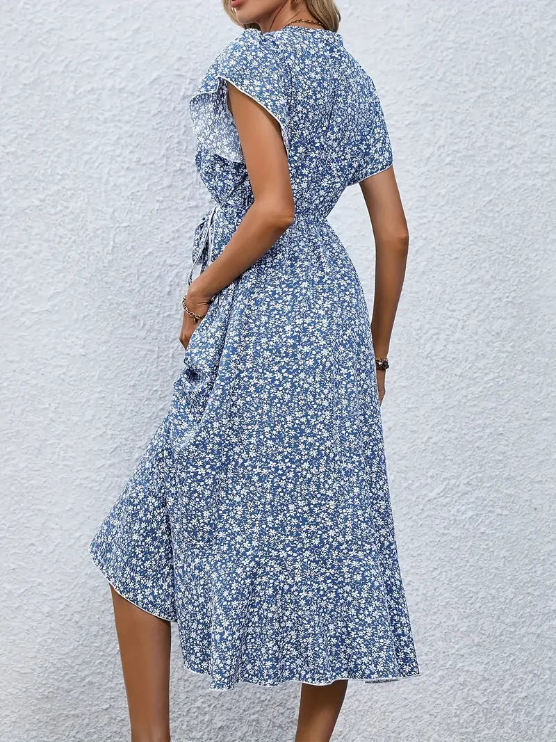 Miriam - Elegantes Blumenkleid