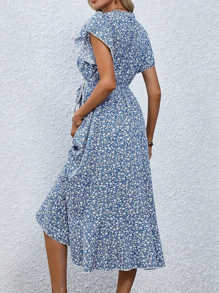 Miriam - Elegantes Blumenkleid