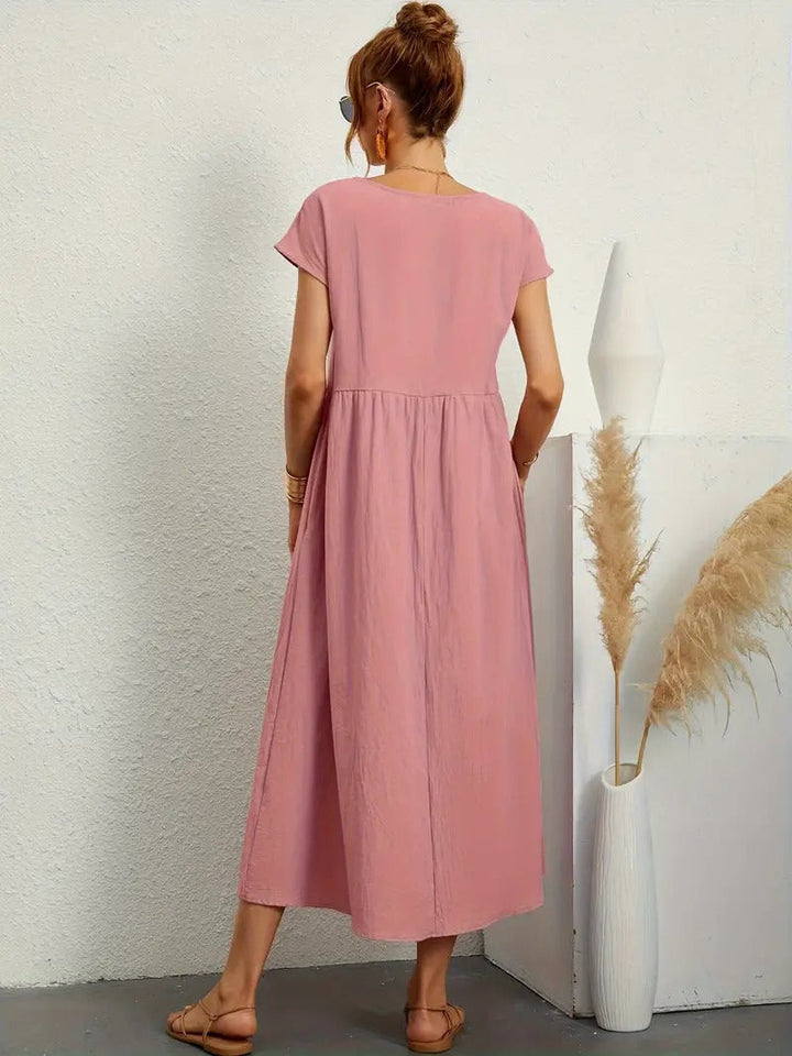 Jeane - Weiches und Elegantes Kleid