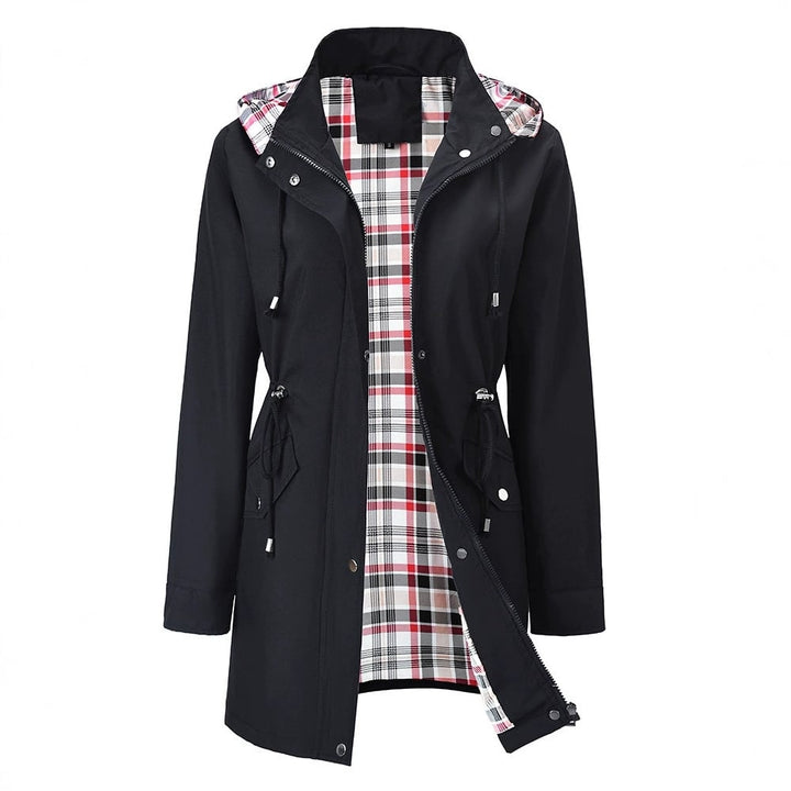 Carlotta Wasserdichte 3-in-1 Regenjacke mit abnehmbarer Kapuze