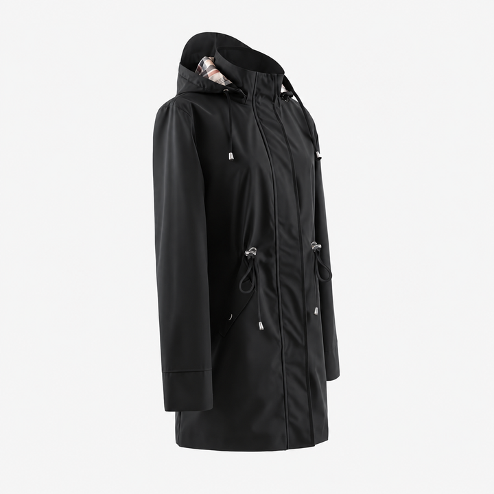 Carlotta Wasserdichte 3-in-1 Regenjacke mit abnehmbarer Kapuze