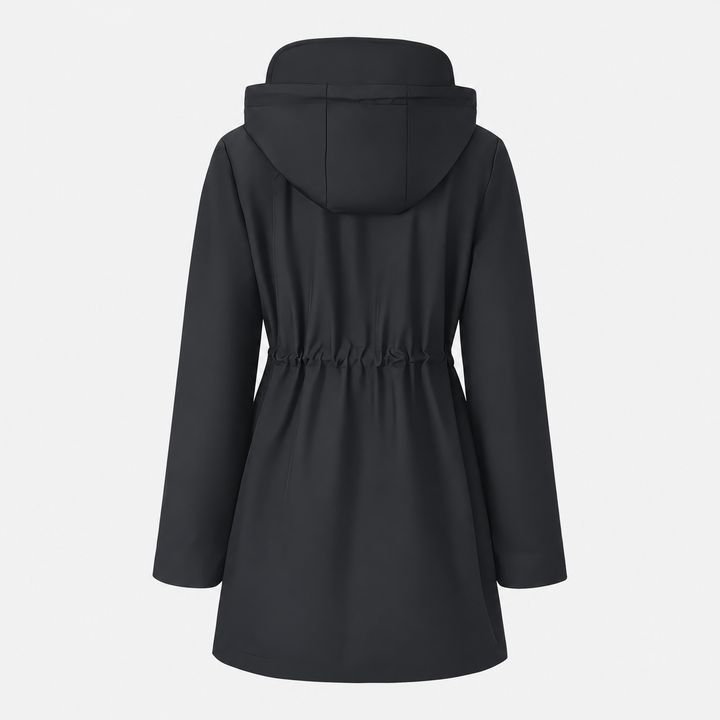 Carlotta Wasserdichte 3-in-1 Regenjacke mit abnehmbarer Kapuze