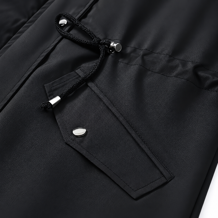 Carlotta Wasserdichte 3-in-1 Regenjacke mit abnehmbarer Kapuze