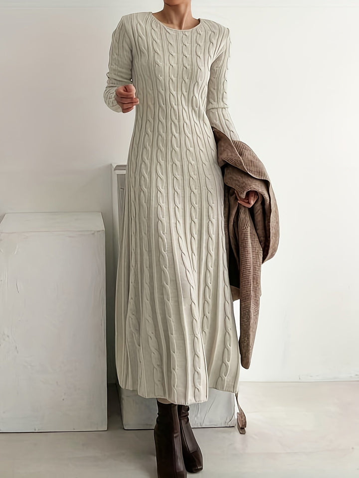 Maeve – Elegantes Strickkleid