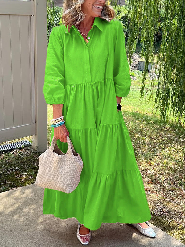Bente - Elegantes Maxikleid