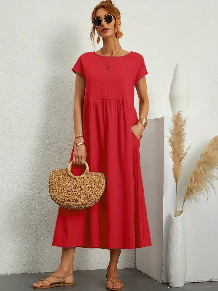 Jeane - Weiches und Elegantes Kleid