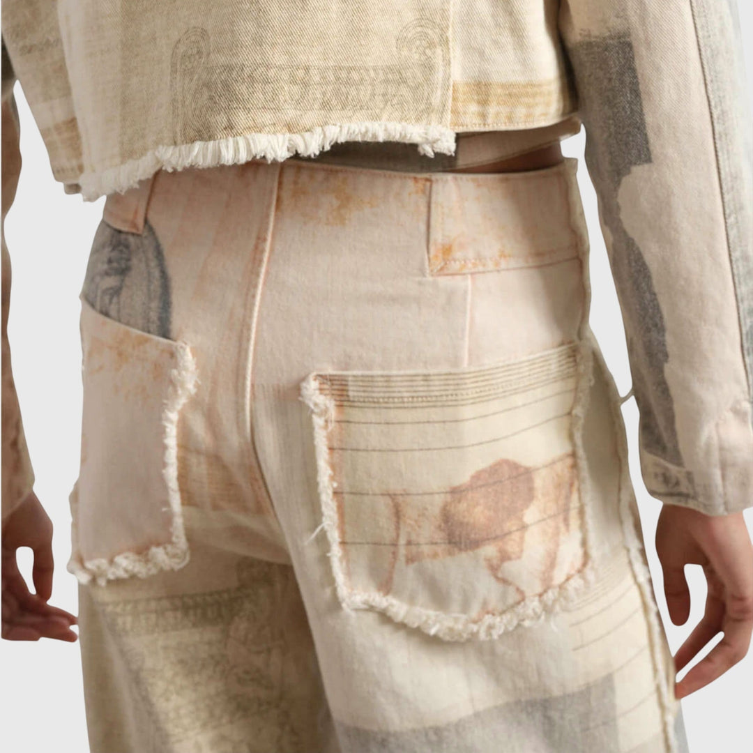 Alma Wide-Leg Jeans